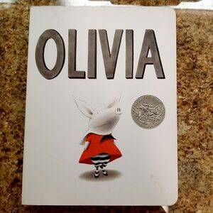 OLIVIA - NEW YORK TIMES CHILDRENS BEST SELLER